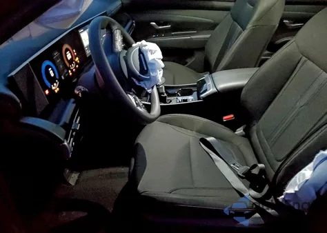 2025 Hyundai Tucson Sel из США, поврежденный, VIN 5NMJBCDE2SH537381